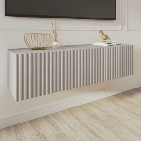 Тумба подвесная под ТВ LINES MTV4-MA 1150 Бежевый (Леда-М 10.1.5) в Троицке - troick.ok-mebel.com | фото