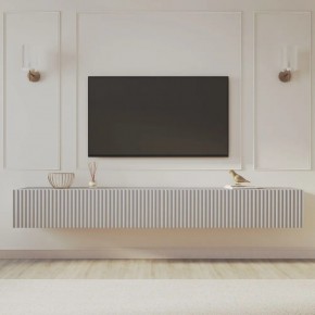 Тумба подвесная под ТВ LINES MTV4-MA 1150 Бежевый (Леда-М 10.1.5) в Троицке - troick.ok-mebel.com | фото 12