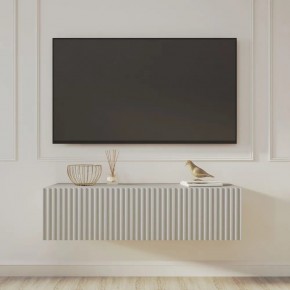 Тумба подвесная под ТВ LINES MTV4-MA 1150 Бежевый (Леда-М 10.1.5) в Троицке - troick.ok-mebel.com | фото 9