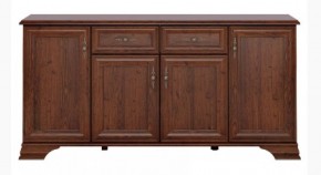 Тумба S320-KOM4D2S (МС Кентаки) каштан в Троицке - troick.ok-mebel.com | фото