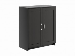 Тумба СИРИУС двухдверная, цвет Дуб Венге в Троицке - troick.ok-mebel.com | фото