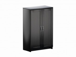 Тумба СИРИУС двухдверная высокая, цвет Дуб Венге в Троицке - troick.ok-mebel.com | фото 2