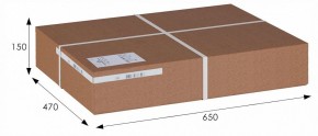 Тумбочка Джульетта Л в Троицке - troick.ok-mebel.com | фото 7