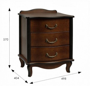 Тумбочка Джульетта Л в Троицке - troick.ok-mebel.com | фото 6