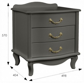 Тумбочка Джульетта Л в Троицке - troick.ok-mebel.com | фото 5