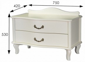 Тумбочка Джульетта Л в Троицке - troick.ok-mebel.com | фото 10