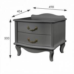 Тумбочка Джульетта Л в Троицке - troick.ok-mebel.com | фото 3