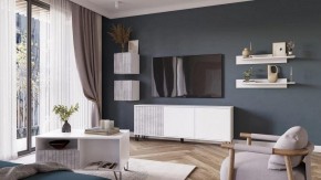 Тумбочка навесная Эннис в Троицке - troick.ok-mebel.com | фото 2