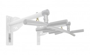 Турник настенный DRAGO цв. белый-серый FLEXTER PROFI в Троицке - troick.ok-mebel.com | фото