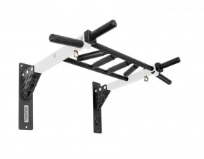 Турник настенный KONON цв. белый-черный FLEXTER PROFI в Троицке - troick.ok-mebel.com | фото