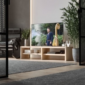 ТВ-тумба Энкель ТВ16, тамбурат, цвет дуб беленый в Троицке - troick.ok-mebel.com | фото 4