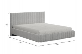 ТВИКС Кровать с ПМ 1600 в Троицке - troick.ok-mebel.com | фото 2