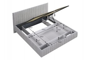 ТВИКС Кровать с ПМ 1800 в Троицке - troick.ok-mebel.com | фото 4