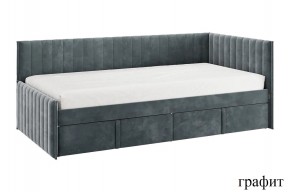 ТВИКС Кровать (тахта) с ящиками 900 в Троицке - troick.ok-mebel.com | фото 4
