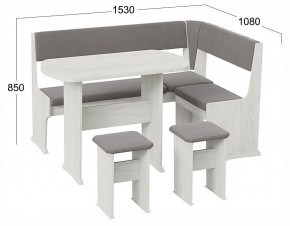 Уголок кухонный Рио в Троицке - troick.ok-mebel.com | фото 4