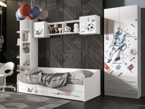 ВЕГА NEW Boy Кровать 900 с настилом ЛДСП в Троицке - troick.ok-mebel.com | фото 4