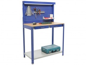 Верстак Garage Set 1 в Троицке - troick.ok-mebel.com | фото 2