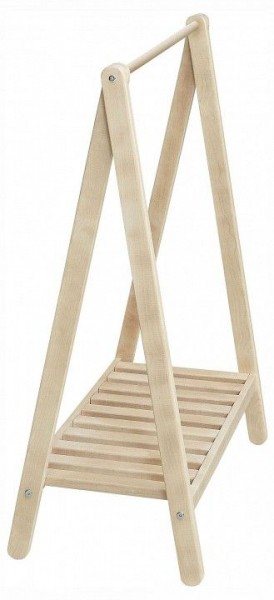 Вешалка гардеробная Стойка низкая в Троицке - troick.ok-mebel.com | фото 2