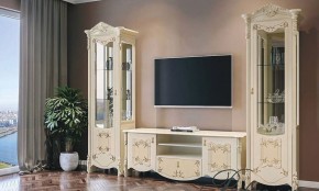 Витрина 1- дверная (07.321) Рафаэлла в Троицке - troick.ok-mebel.com | фото 2