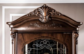 Витрина одностворчатая Илона (караваджо) в Троицке - troick.ok-mebel.com | фото 4