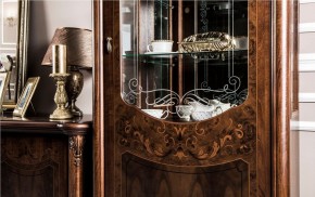 Витрина одностворчатая Илона (караваджо) в Троицке - troick.ok-mebel.com | фото 5