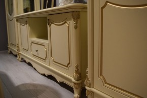 Витрина одностворчатая Мона Лиза (крем) в Троицке - troick.ok-mebel.com | фото 4