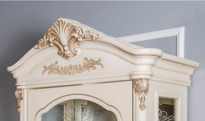 Витрина одностворчатая Мона Лиза (крем) в Троицке - troick.ok-mebel.com | фото 5