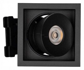 Встраиваемый светильник Arlight CL-SIMPLE-S80x80-9W Warm3000 (BK, 45 deg) 028149 в Троицке - troick.ok-mebel.com | фото 2
