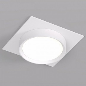 Встраиваемый светильник Denkirs FLAT DK2091-WH в Троицке - troick.ok-mebel.com | фото 2