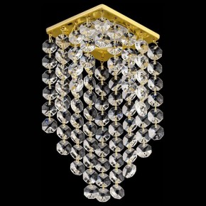 Встраиваемый светильник Dio D’Arte Tayo Gold Tayo GU10.5.14.8x8.114 G в Троицке - troick.ok-mebel.com | фото 2