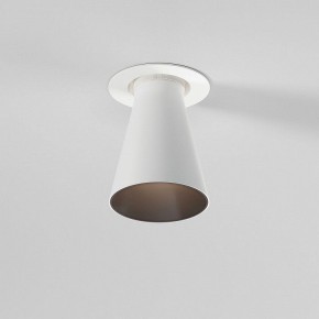 Встраиваемый светильник Elektrostandard Bell 25097/LED 8W 3000K белый в Троицке - troick.ok-mebel.com | фото 2