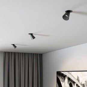 Встраиваемый светильник Elektrostandard Bell 25097/LED 8W 4000K черный в Троицке - troick.ok-mebel.com | фото 4
