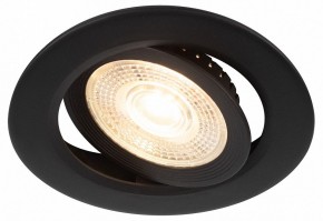 Встраиваемый светильник Эра  KL LED 25A-5 3K BK в Троицке - troick.ok-mebel.com | фото 2