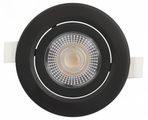 Встраиваемый светильник Эра  KL LED 25A-5 3K BK в Троицке - troick.ok-mebel.com | фото 3
