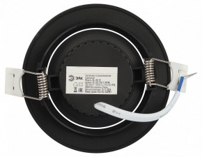 Встраиваемый светильник Эра  KL LED 25A-5 3K BK в Троицке - troick.ok-mebel.com | фото 6