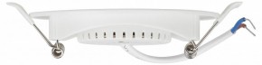 Встраиваемый светильник Эра  KL LED 25A-5 3K WH в Троицке - troick.ok-mebel.com | фото
