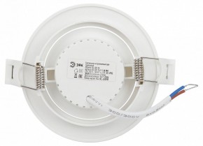 Встраиваемый светильник Эра  KL LED 25A-5 3K WH в Троицке - troick.ok-mebel.com | фото 2