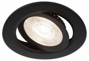 Встраиваемый светильник Эра  KL LED 25A-5 4K BK в Троицке - troick.ok-mebel.com | фото 2