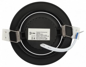 Встраиваемый светильник Эра  KL LED 25A-5 4K BK в Троицке - troick.ok-mebel.com | фото 5