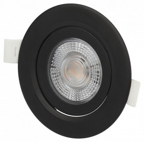 Встраиваемый светильник Эра  KL LED 25A-5 4K BK в Троицке - troick.ok-mebel.com | фото 6