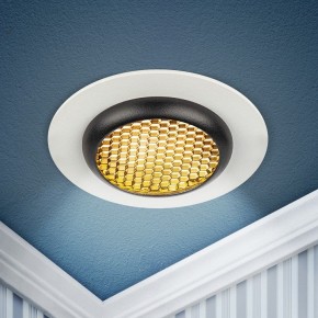 Встраиваемый светильник Эра  KL109 WH/BK в Троицке - troick.ok-mebel.com | фото 8