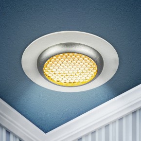 Встраиваемый светильник Эра  KL109 WH/SL в Троицке - troick.ok-mebel.com | фото 8