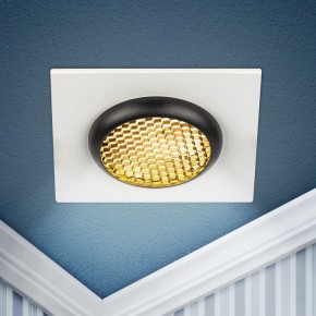 Встраиваемый светильник Эра  KL110 WH/BK в Троицке - troick.ok-mebel.com | фото 8