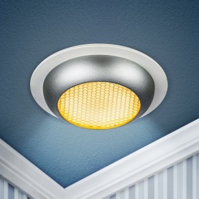 Встраиваемый светильник Эра  KL111 WH/SL в Троицке - troick.ok-mebel.com | фото 7