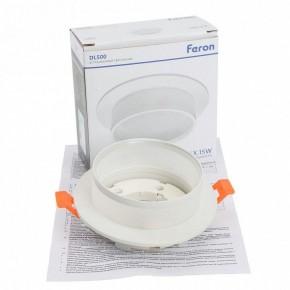 Встраиваемый светильник Feron DL500 51085 в Троицке - troick.ok-mebel.com | фото 8