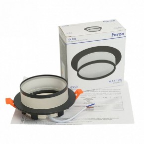 Встраиваемый светильник Feron DL500 51086 в Троицке - troick.ok-mebel.com | фото 8