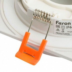 Встраиваемый светильник Feron DL505 51103 в Троицке - troick.ok-mebel.com | фото 10