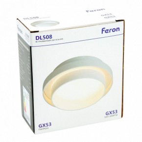 Встраиваемый светильник Feron DL508 51668 в Троицке - troick.ok-mebel.com | фото 7
