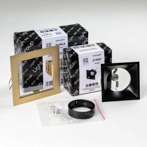 Встраиваемый светильник Lightstar Domino D51307BMOD в Троицке - troick.ok-mebel.com | фото 2