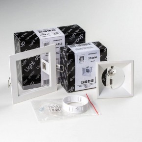 Встраиваемый светильник Lightstar Domino D51606WMOD в Троицке - troick.ok-mebel.com | фото 3